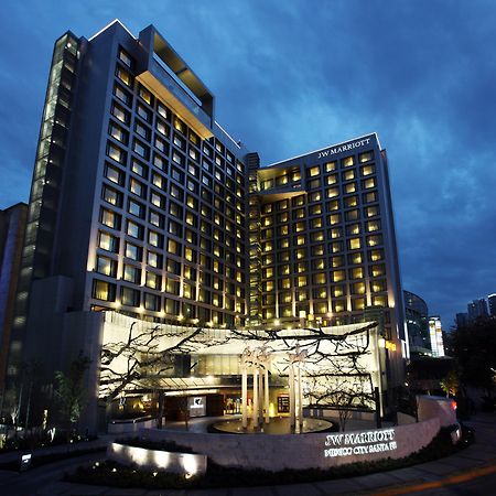 Jw Marriott Hotel Mexico City Santa Fe Exterior photo