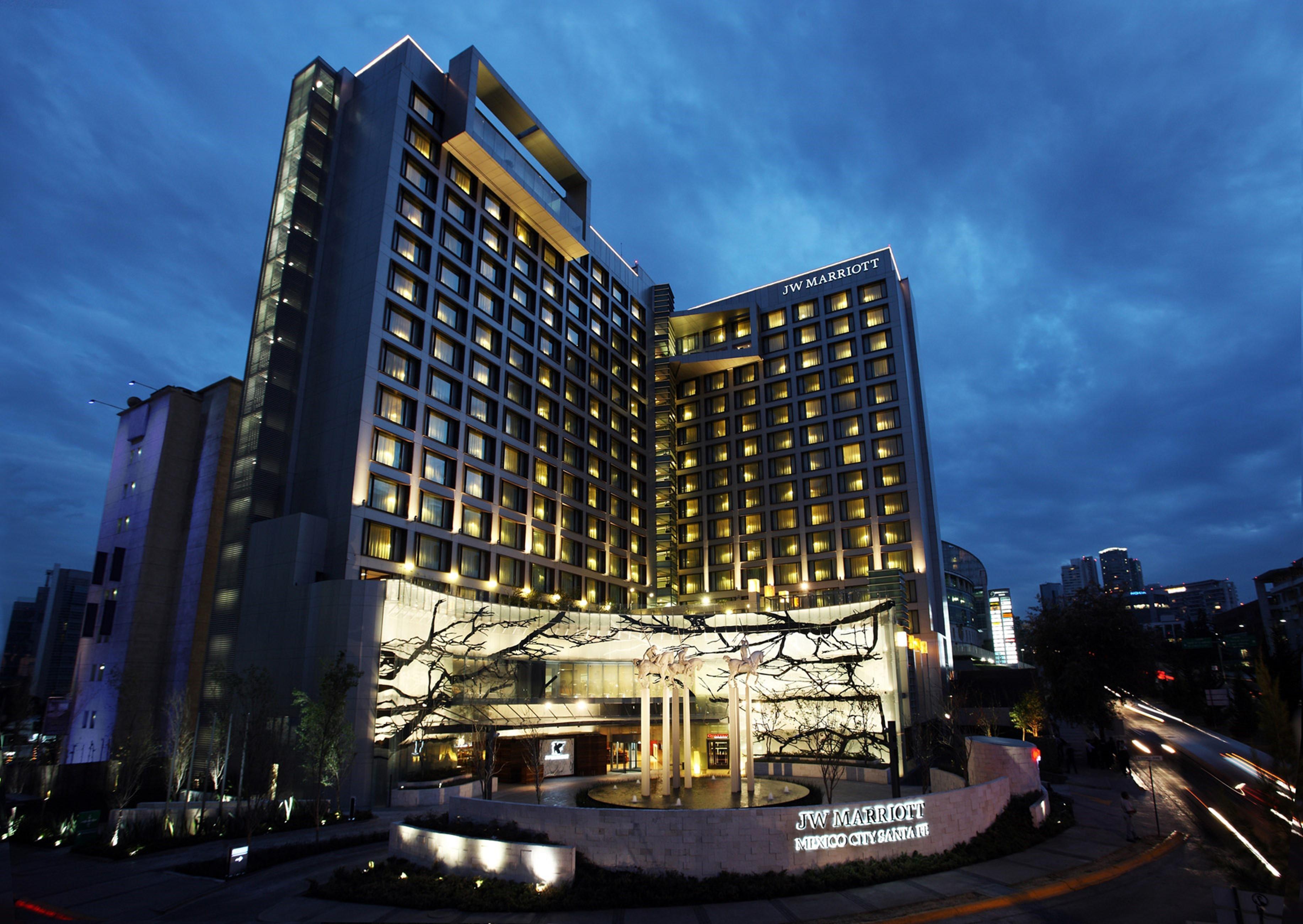 Jw Marriott Hotel Mexico City Santa Fe Exterior photo