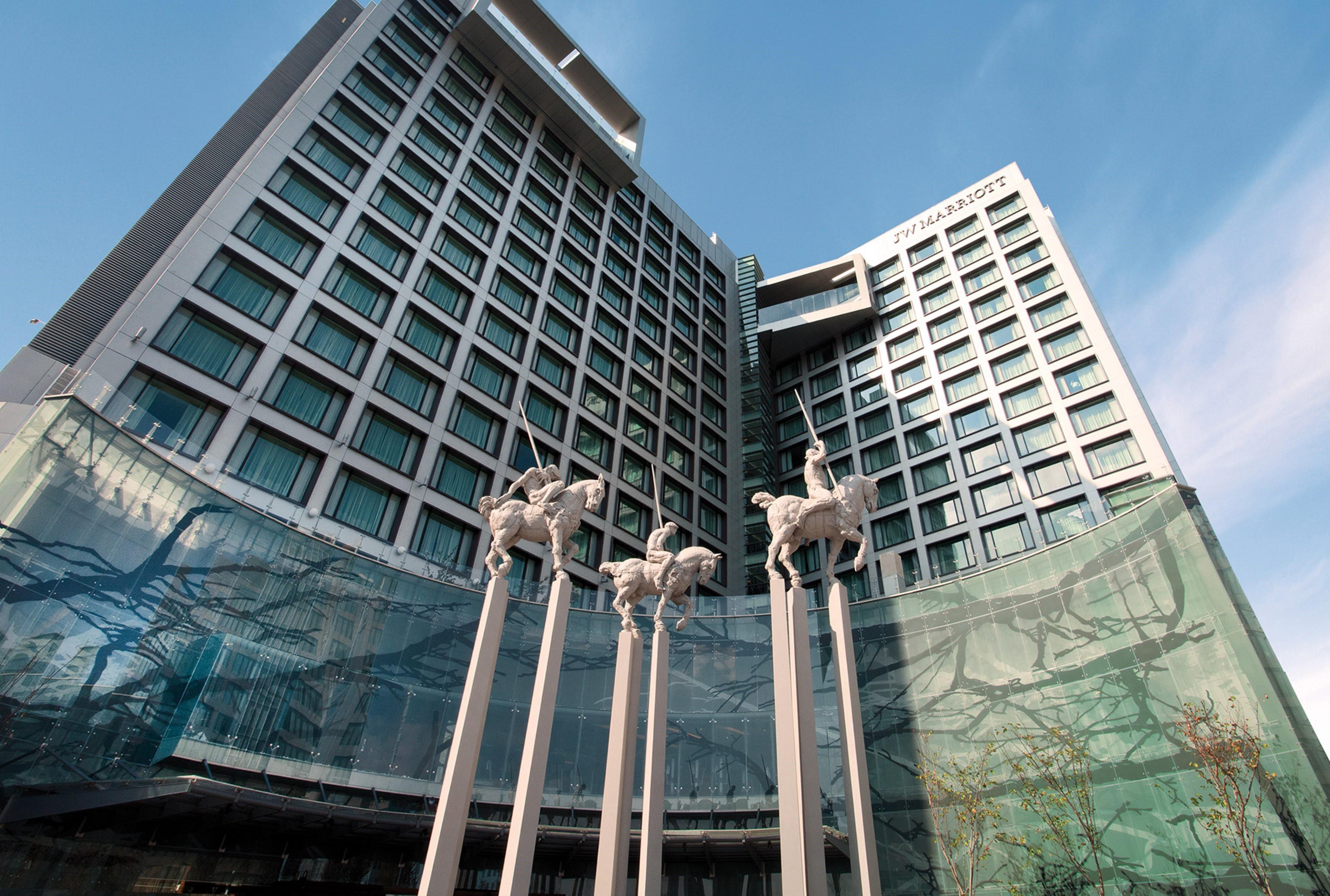 Jw Marriott Hotel Mexico City Santa Fe Exterior photo